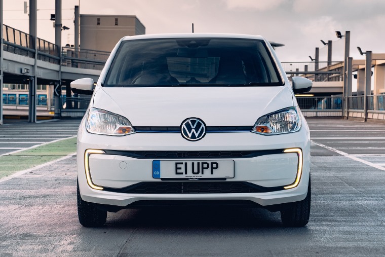 Volkswagen e-up! all-electric car lease deals UK