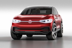 Volkswagen presents the I.D. Crozz &ndash; a zero emission SUEV for 2020