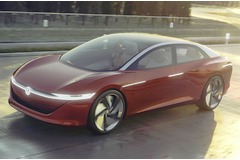 Volkswagen I.D. Vizzion concept revealed at Geneva
