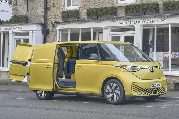 The most popular lease vans in 2025