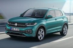 Volkswagen T-Cross now available to lease