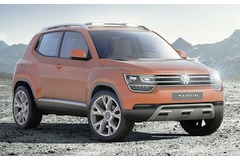 Near production-ready Volkswagen Taigun spotted in India