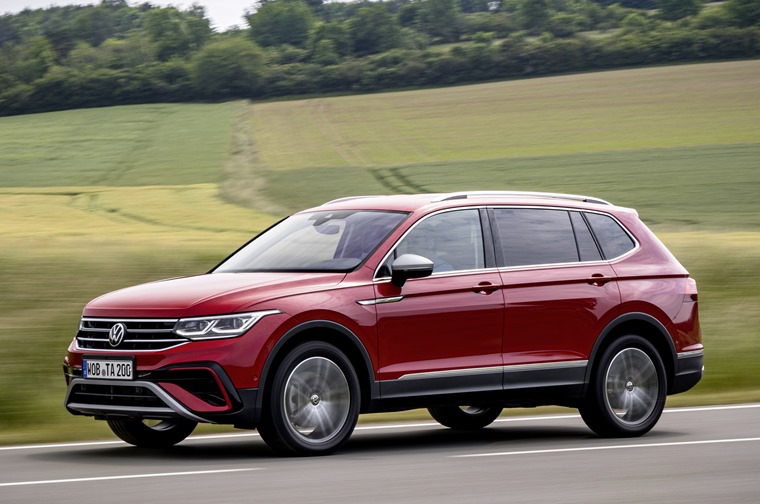 The new Volkswagen Tiguan Allspace