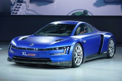 Volkswagen reveals Ducati-powered XL Sport concept