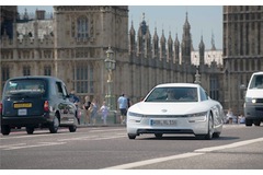 Volkswagen XL1 arrives in the UK