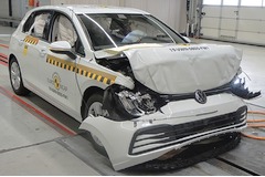 Euro NCAP: new VW Golf shines with five-star safety rating