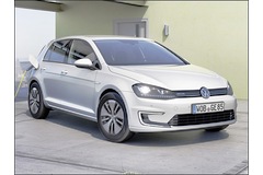 Electric VW Golf coming June, priced from &pound;25,845