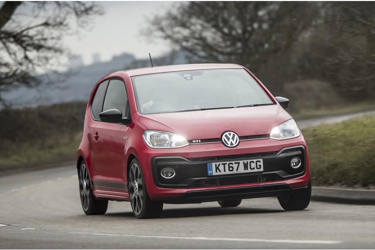 Top five reasons the Volkswagen Up GTI is the most fun car for years