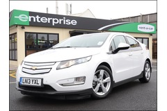 Enterprise select Chevrolet Volt for low-emission fleet