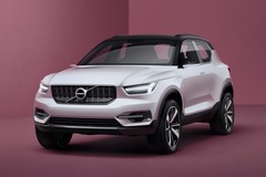 Volvo previews electrified small-car future with &lsquo;40-series&rsquo; concepts