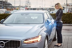 Volvo cuts out the key with new smartphone app