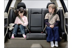 Booster seats not always safest option for child passengers