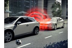 Volvo&rsquo;s auto braking system reduces insurance by four groups