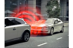 First self-braking cars rated by Euro NCAP