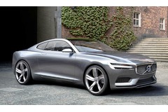 Volvo reveals a new sleeker design in its latest concept car