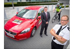 Volvo V40 joins GMP&rsquo;s cycle crackdown