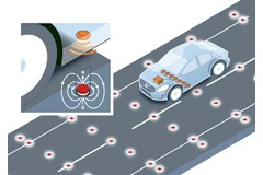 Volvo explores road magnets to keep self-driving cars on track