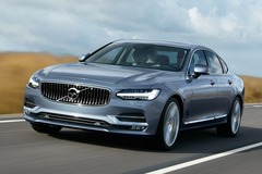 Volvo&rsquo;s E-Class-rivalling S90 coming September, priced from &pound;32.5k