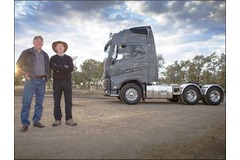 Volvo puts new truck through its paces in Australia