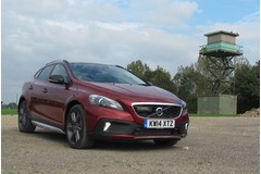 First Drive Review: Volvo V40 D4