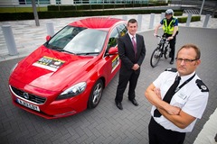 Volvo hits the beat with Greater Manchester Police