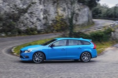 More power and less weight for 2017 V60 Polestar