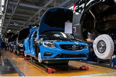 Production begins for Volvo&rsquo;s V60 Polestar; only 125 cars coming to UK
