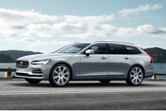 Volvo&rsquo;s V90 flagship estate priced and specced; coming October