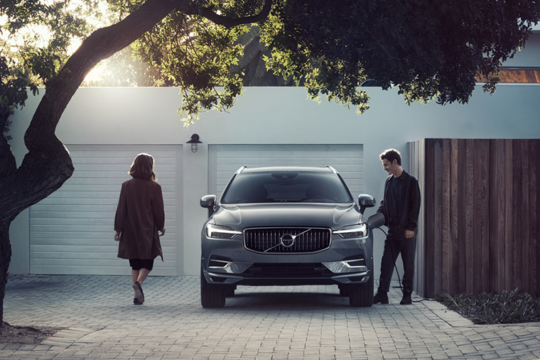 FREE home chargers for Volvo business drivers
