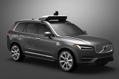 Volvo and Uber join forces to develop driverless cars