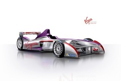 Virgin joins Formula E electric car racing series