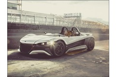 Lightweight supercar makes UK debut
