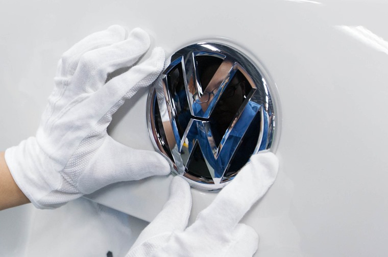 Volkswagen badge to be updated