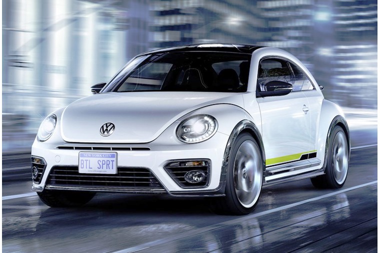 Four Beetle concepts on show in New York Four Beetle concepts on show in New York