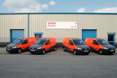 Dyno Plumbing adds new Caddy vans to fleet