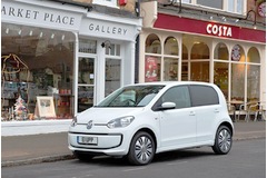 Volkswagen offers new e-up! electric car from &pound;199 a month