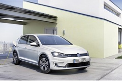 Volkswagen e-Golf on sale now