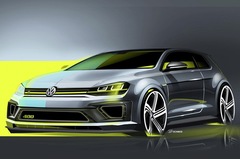 VW teases extreme R 400 concept