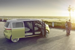 Volkswagen re-imagines the 60s Microbus with new, all-electric van