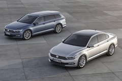 Volkswagen reveals new eighth-gen Passat saloon and estate, coming early 2015