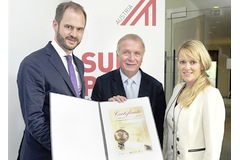 Volkswagen scoops German environmental award