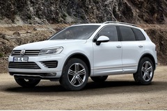 Volkswagen launches refreshed Touareg