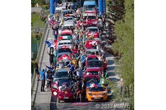 Europe&rsquo;s largest electric car rally waves goodbye to EV doubters