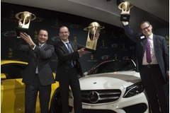 C-Class named World Car of the Year; Mercedes bags trio of World Car Awards