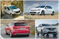 Weekly round-up: 4x4 Renault vans, Audi RS Q3 driven, crash test changes, and why the Golf GTI is the definitive hot hatch