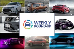 Weekly round-up: There&rsquo;s so much new car news our fingers hurt
