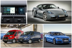 Weekly round-up: New Porsche, Audi and Transit &amp; Highlights of Beijing and CV Show