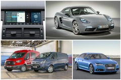Weekly round-up: New Porsche, Audi and Transit &amp; Highlights of Beijing and CV Show