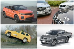 Weekly round-up: Evoque Convertible &amp; Fiat pick-up revealed, BMW booming, hybrid RAV4 for &pound;199 a month