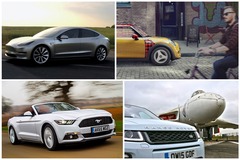 Weekly round-up: Car makers play joker for April Fools&rsquo;, new Mustang and Evoque reviewed, &lsquo;affordable&rsquo; Tesla revealed
